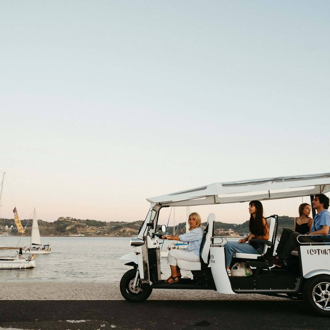 Lisbon: 3-hour Eco Tuk Tuk Tour - Photo 1 of 13