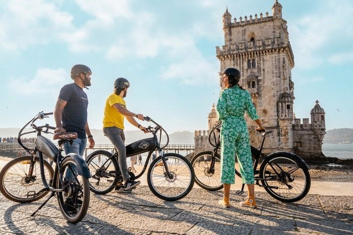 Belém E-Bike Guided Tour Explore Lisbon by the river - Photo 1 of 12