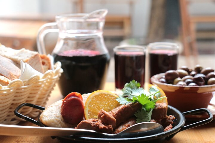 Flavorful food and wine from Alentejo - Portugal.