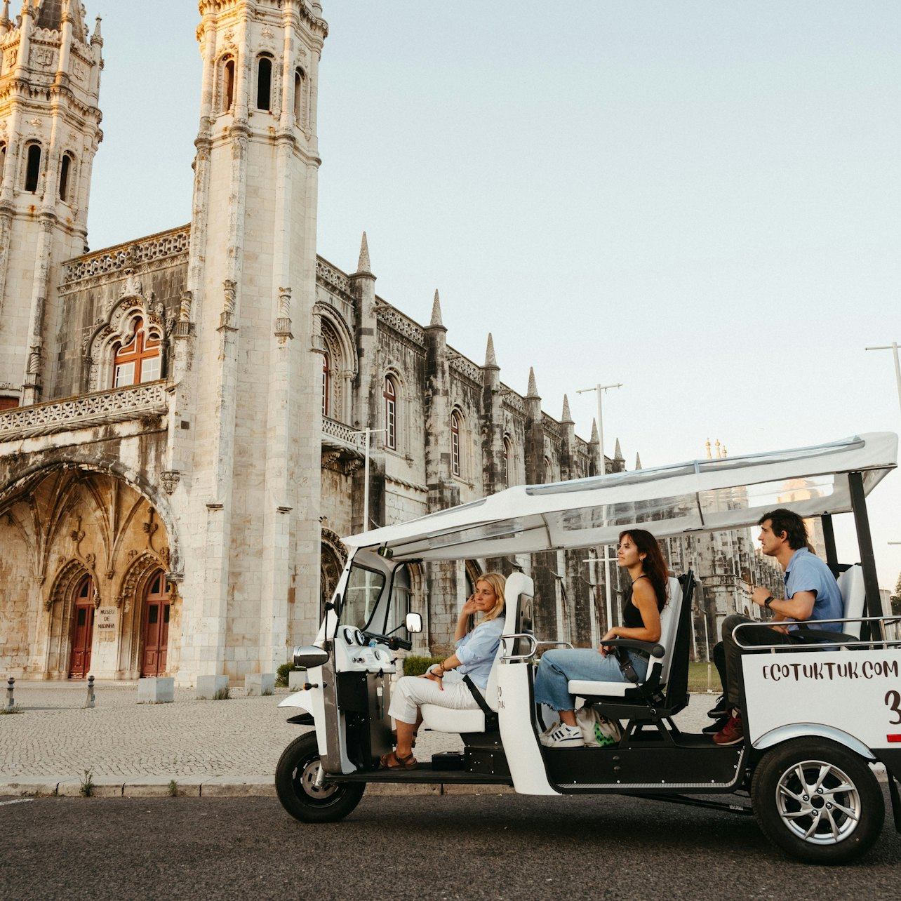 Lisbon: 4-Hour Eco Tuk Tuk Tour - Photo 1 of 16