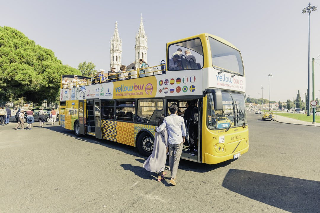 Lisbon: 72 or 96-Hour Hop-on Hop-off Bus, Boat, and Tram All-in-One tour - Photo 1 of 15