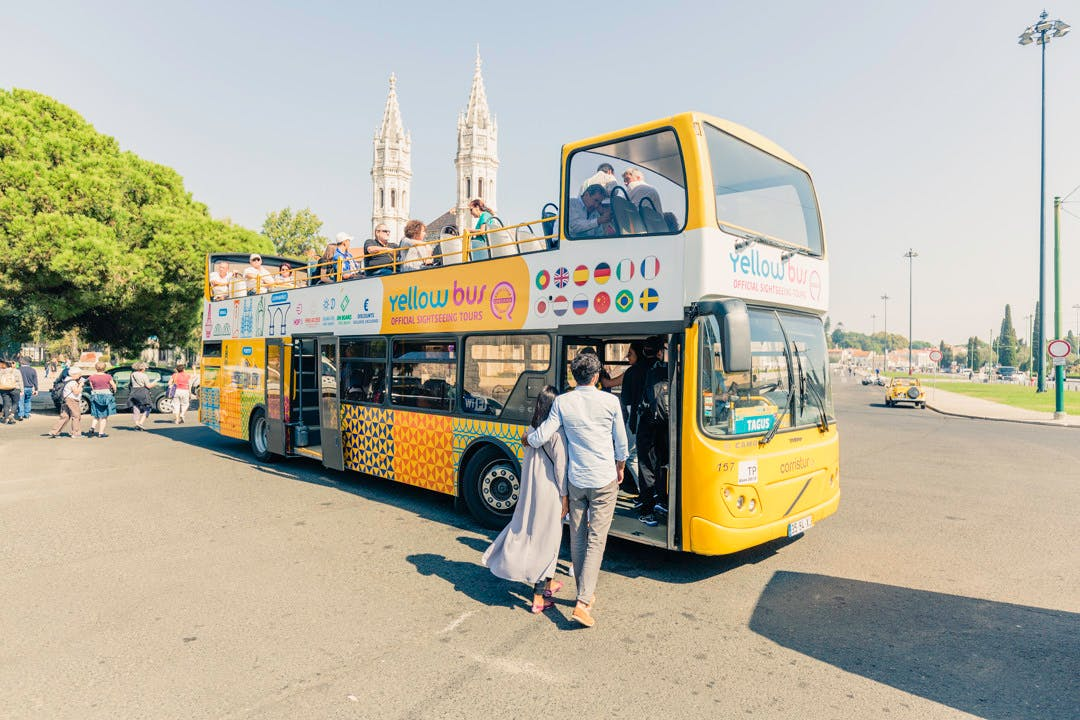 Lisbon: 72 or 96-Hr Hop-on Hop-off Bus, Tram & Boat Tour - Photo 1 of 15