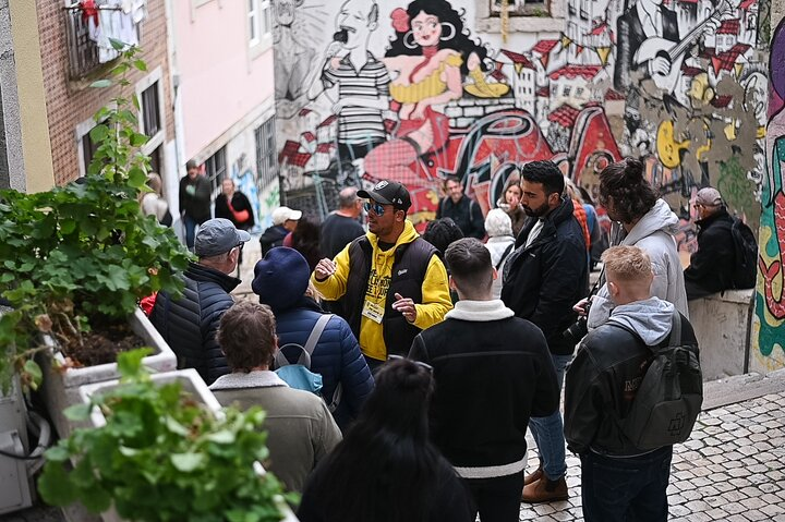 Lisbon: Bairro Alto + Downtown Walking Tour - Photo 1 of 7
