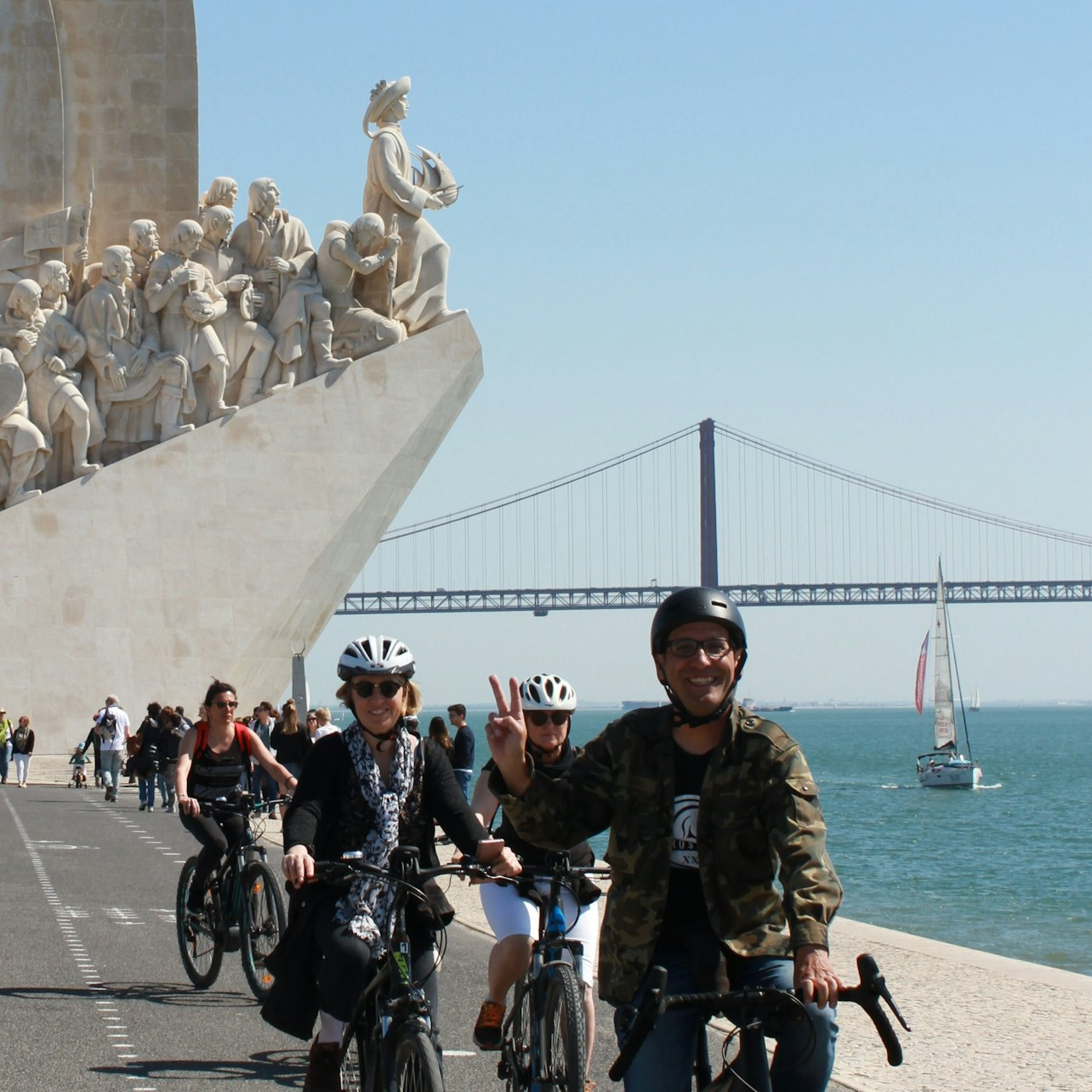 Lisbon: Belém E-bike Tour - Photo 1 of 11