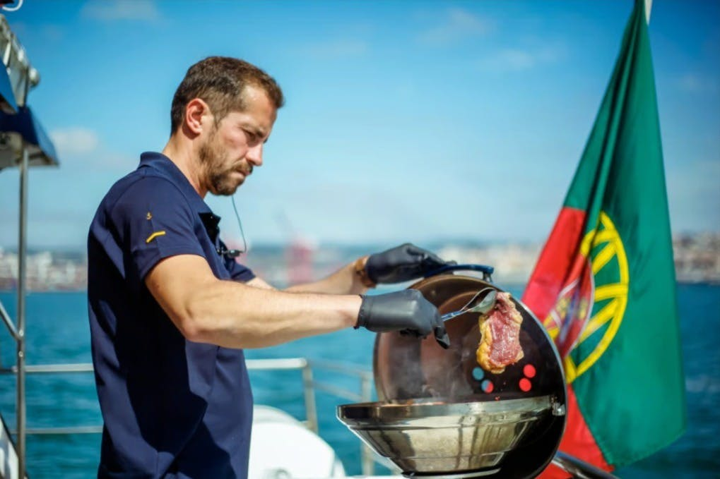 Lisbon: Boat Cruise + BBQ Lunch, Open Bar & Music - Photo 1 of 5