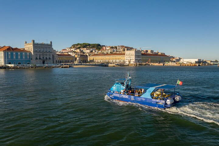 Experience Lisbon's stunning skyline as you glide along the river soaking in the city's remarkable views and enjoying a refreshing break from the hustle and bustle.
