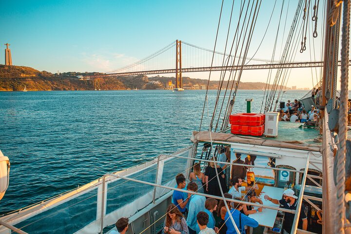  Lisbon Boat Party with Views, and Sunset Sailing - Photo 1 of 11