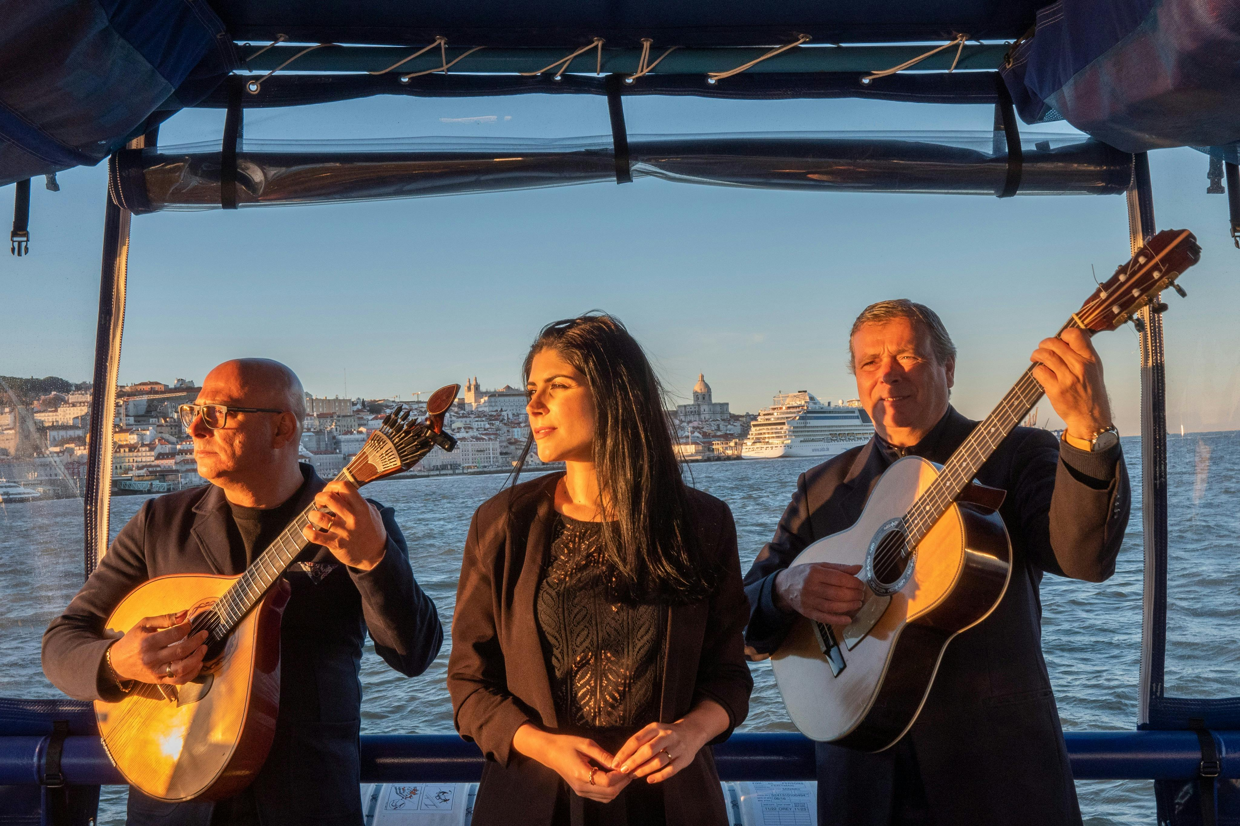 Lisbon: Boat Tour with Fado Show - Photo 1 of 6