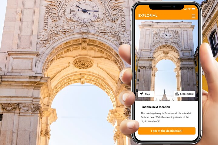 Lisbon (Chiado-Baixa) Scavenger Hunt and Sights Self-Guided Tour - Photo 1 of 19