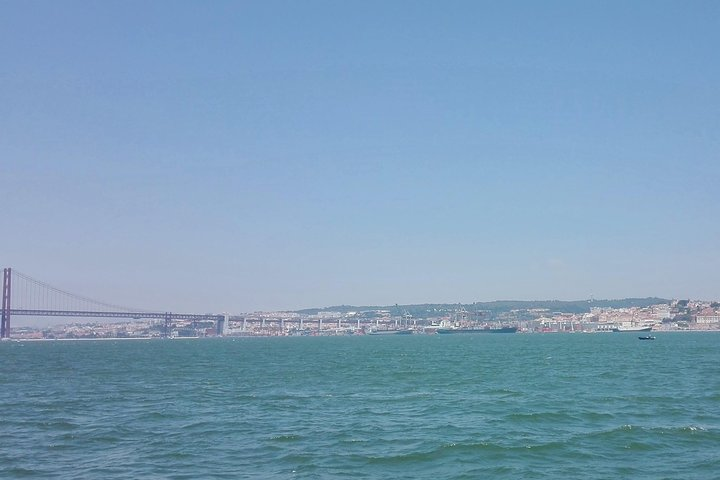 Lisbon seen from Cristo Rei