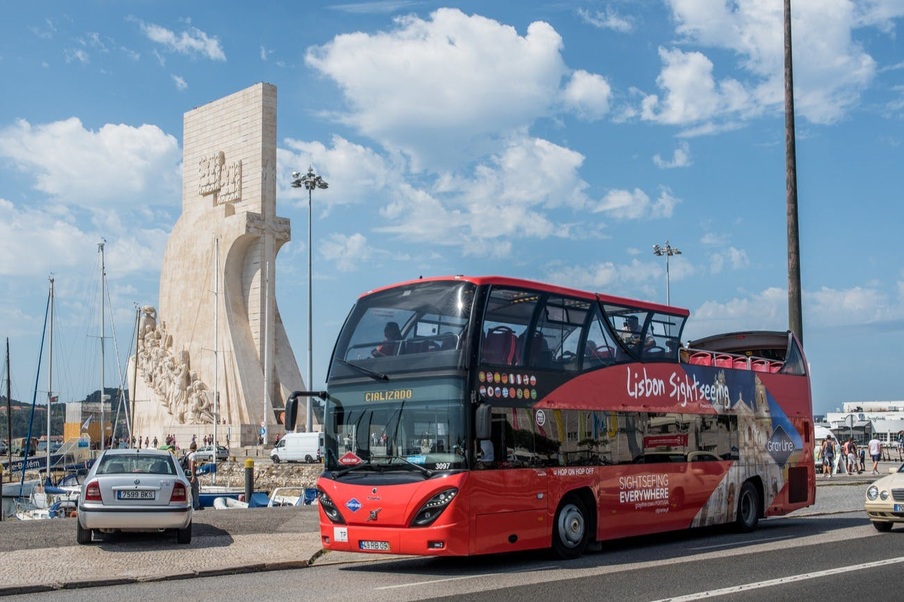Lisbon: Classic Hop-On Hop-Off Bus Tour + Audio Guide - Photo 1 of 3