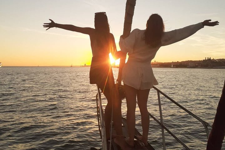 Lisbon - Romantic Sunset Cruise on a Vintage Sailboat - Photo 1 of 15