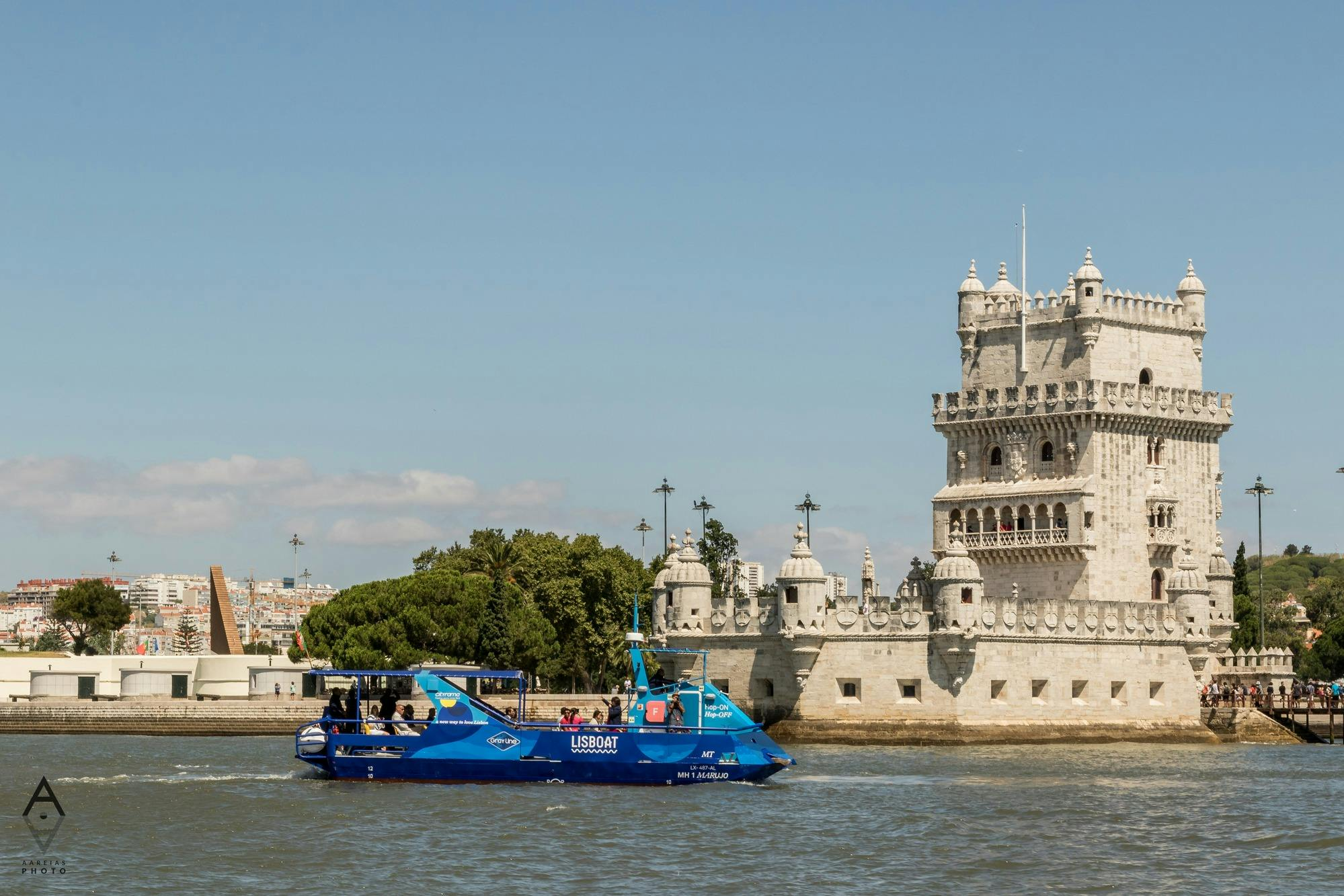 Lisbon: Epic Hop-on Hop-off Bus Tour + Audio Guide - Photo 1 of 3