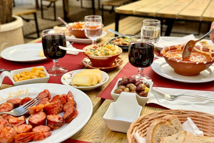 Lisbon Food & Wine Small-Group Walking Tour with Local Tastings - Photo 1 of 23