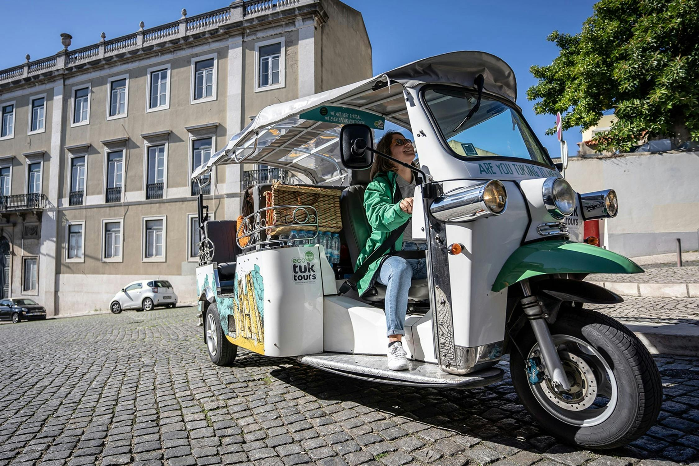 Lisbon: Half-Day Private Tuk Tuk Tour - Photo 1 of 4