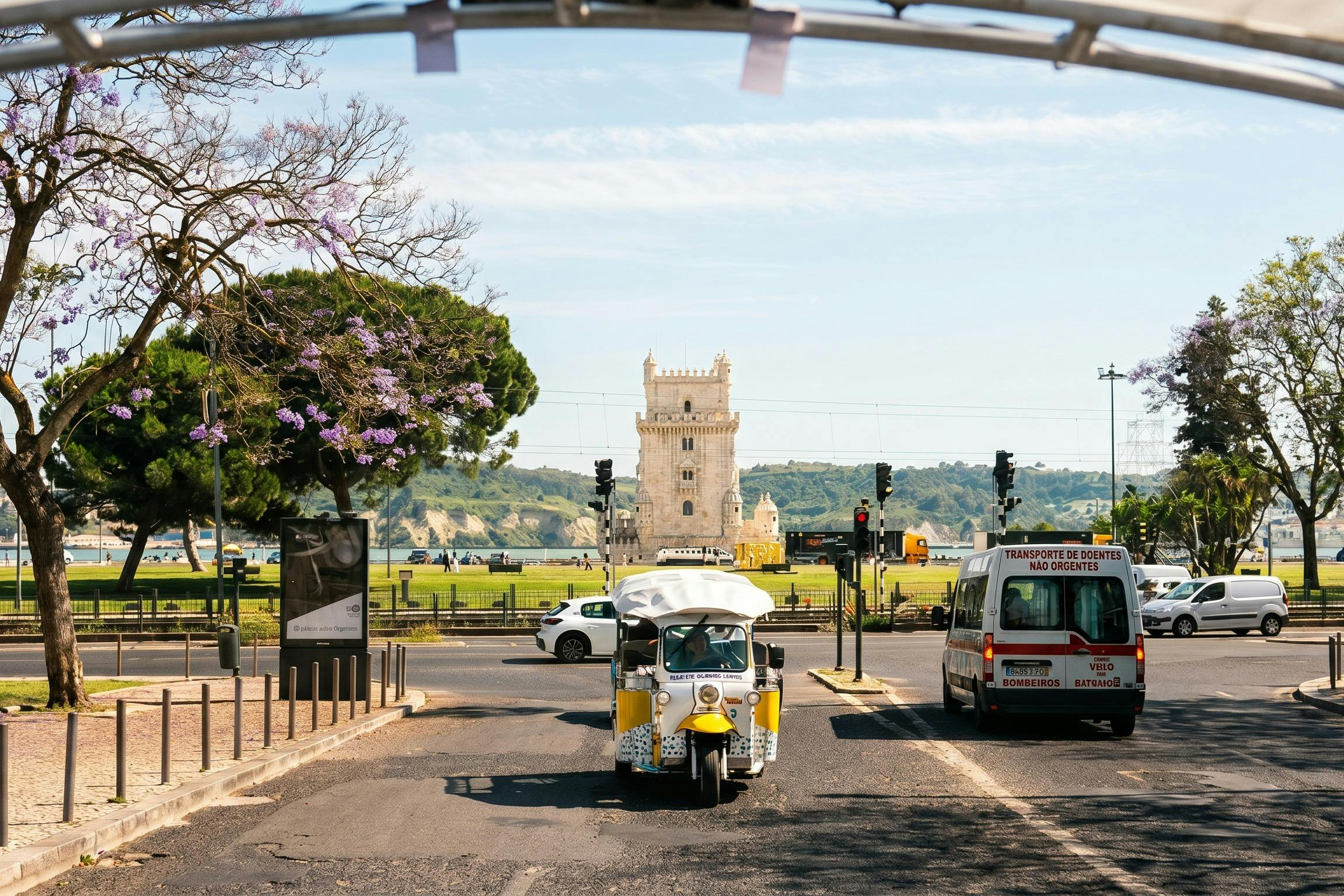 Lisbon: Half-Day Private Tuk Tuk Tour - Photo 1 of 8