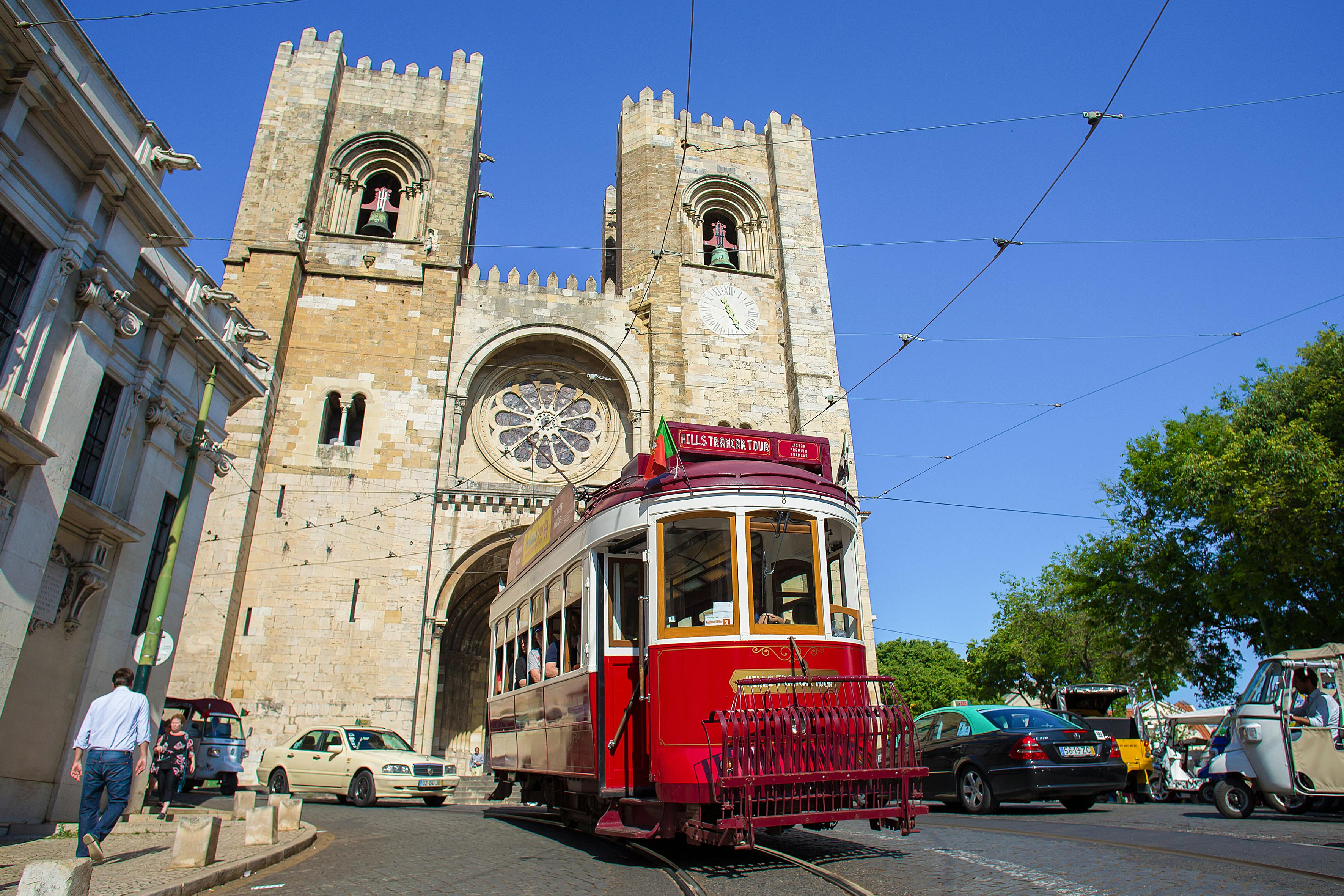Lisbon: Historic Hills Hop-on Hop-off Tram Tour - Photo 1 of 8