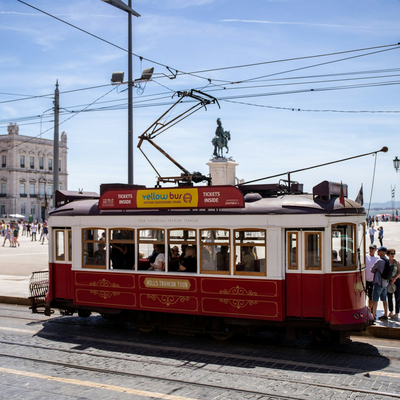 Lisbon: Historic Hills Tram Tour - Photo 1 of 2