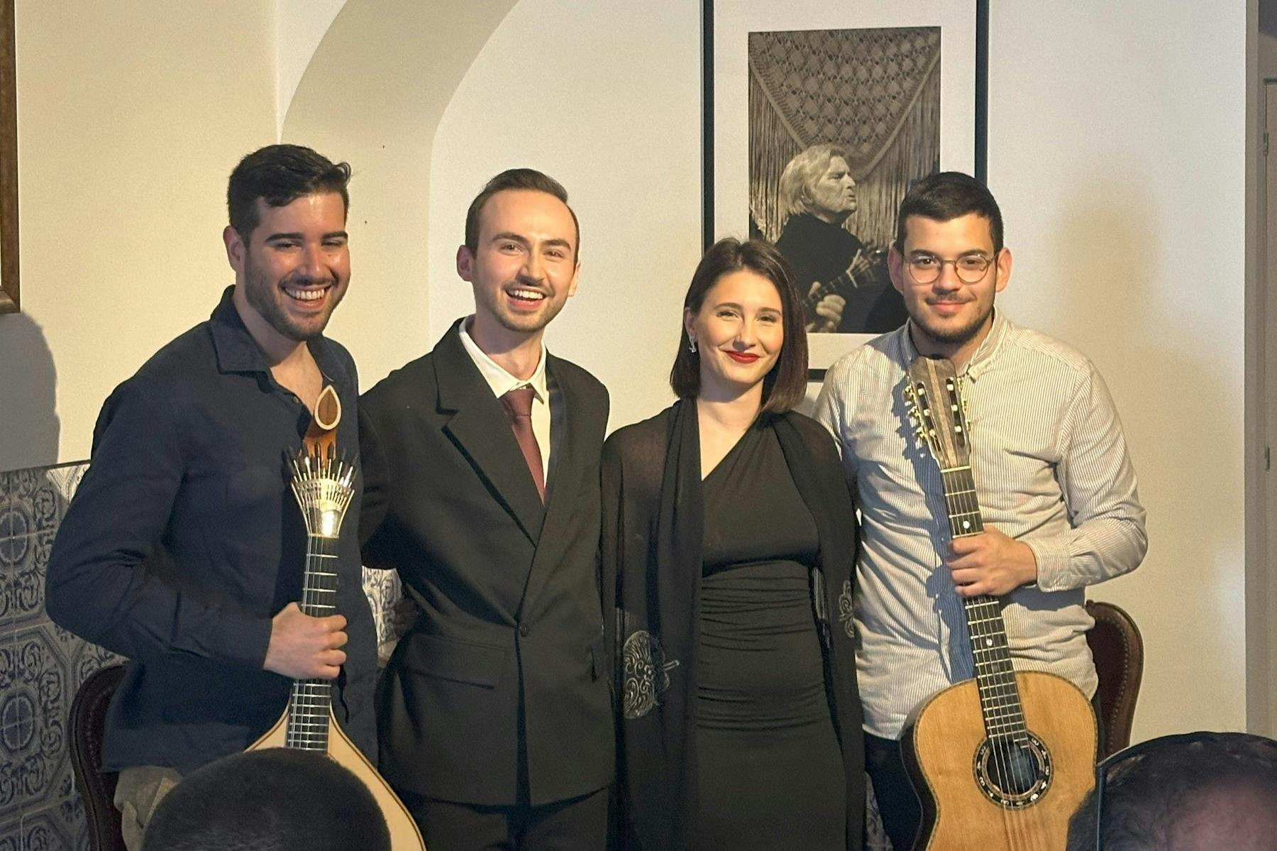 Lisbon: Intimate Fado Show - Photo 1 of 6