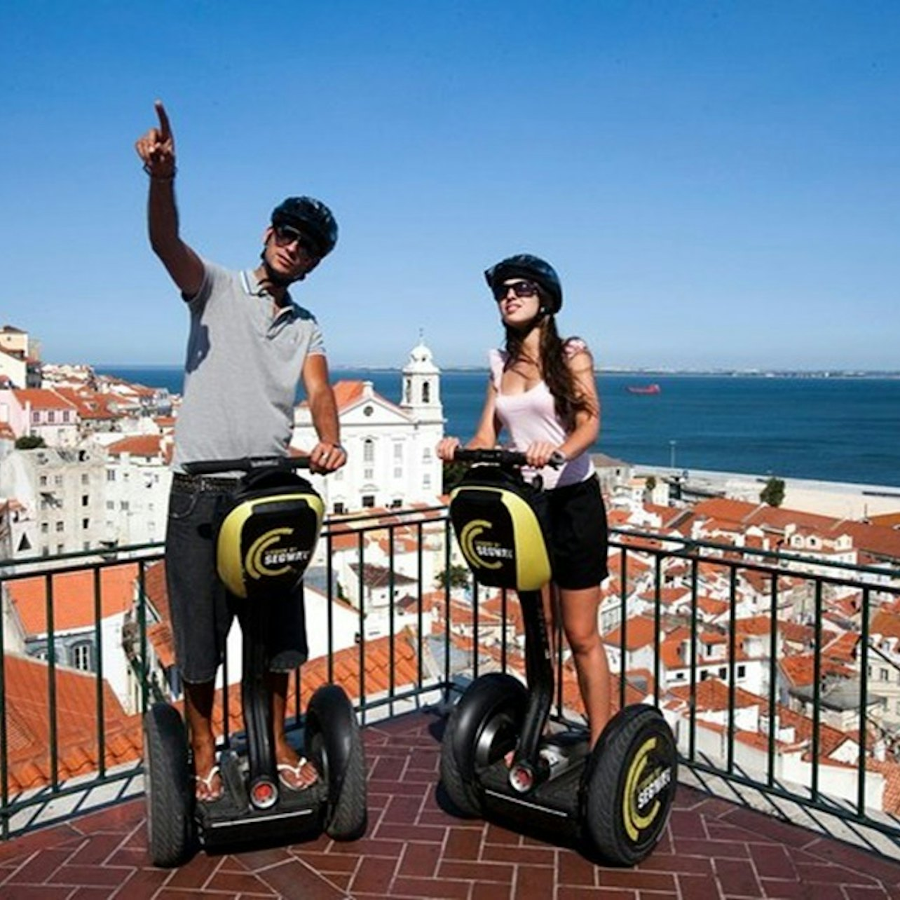 Lisbon: Segway Medieval Tour of Alfama & Mouraria - Photo 1 of 4