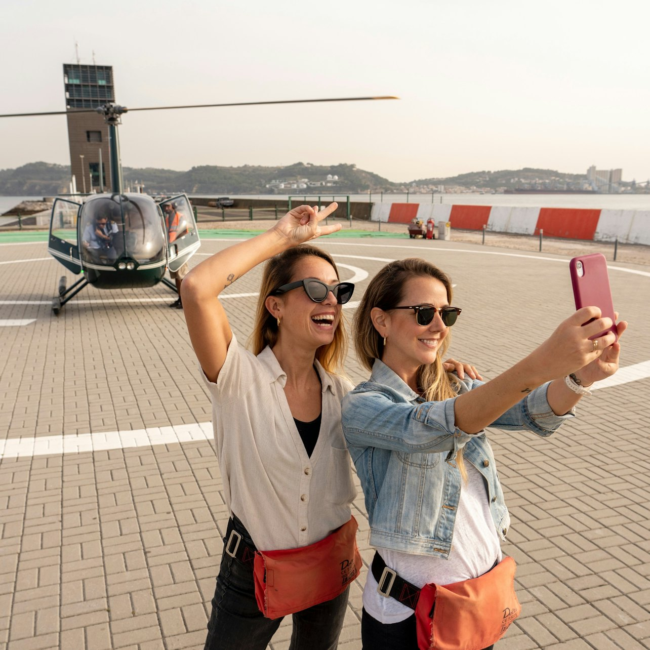 Lisbon: Guided Old Town Walking, Helicopter Flight & Boat Trip - Photo 1 of 18