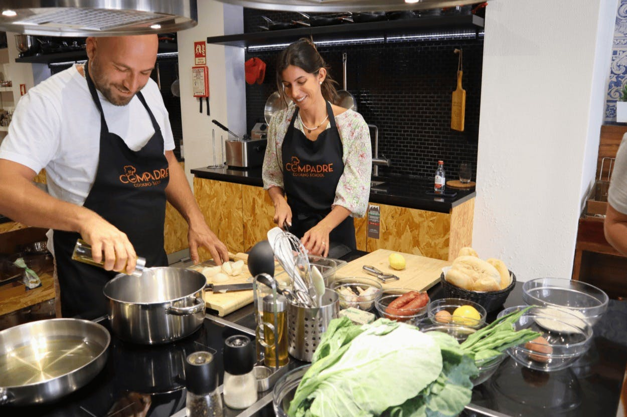 Lisbon: Portuguese Street Food Cooking Class - Photo 1 of 8
