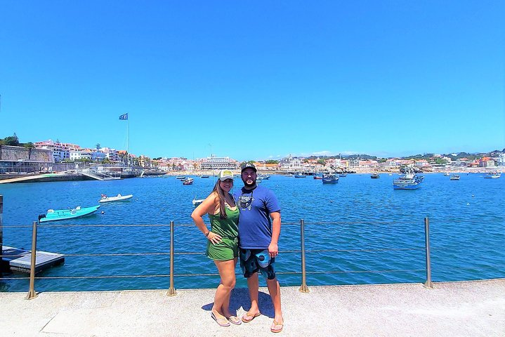 Customers from USA enjoying the viewpoint