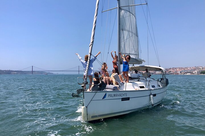 Lisbon Private Sailing Cruise, drink included (options: 2h, 3h, 4h, 6h or 8h) - Photo 1 of 17