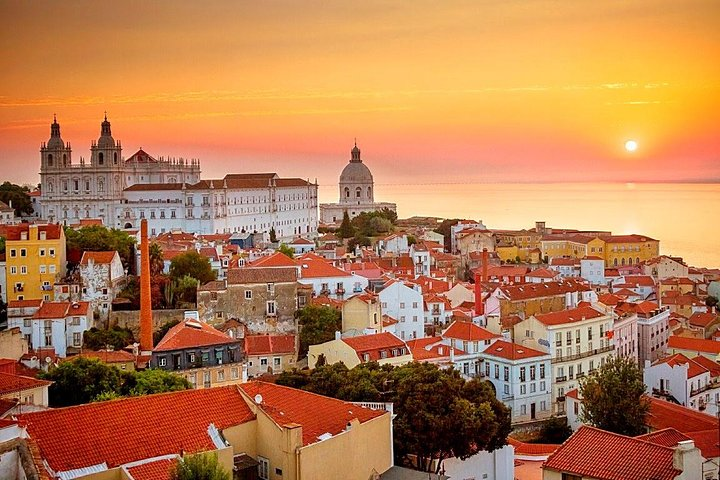 Sunset in Lisbon