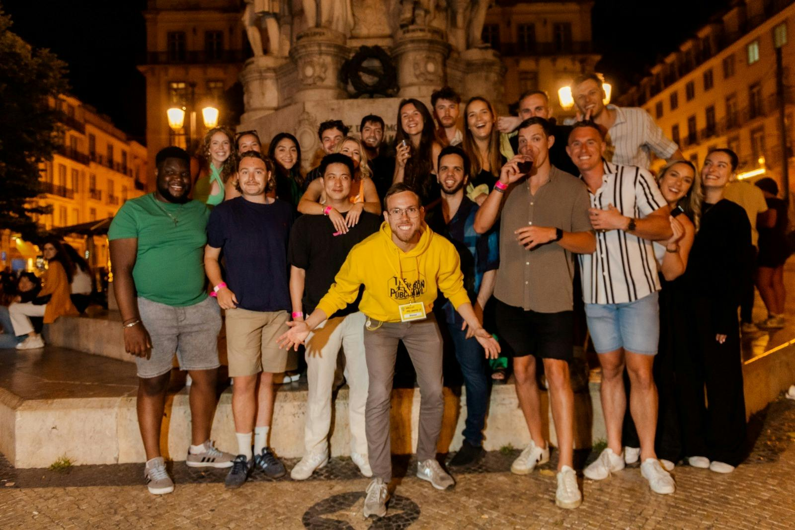 Lisbon: Guided Pub Crawl + 8 Drinks + VIP Club Entry - Photo 1 of 12