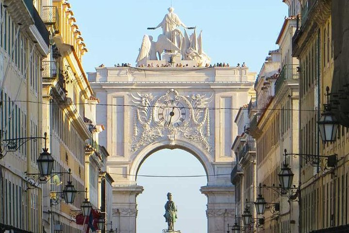 Rua Augusta's Arch