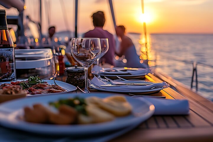 Sail & Dine Sailboat Tour With Sunset - Photo 1 of 10