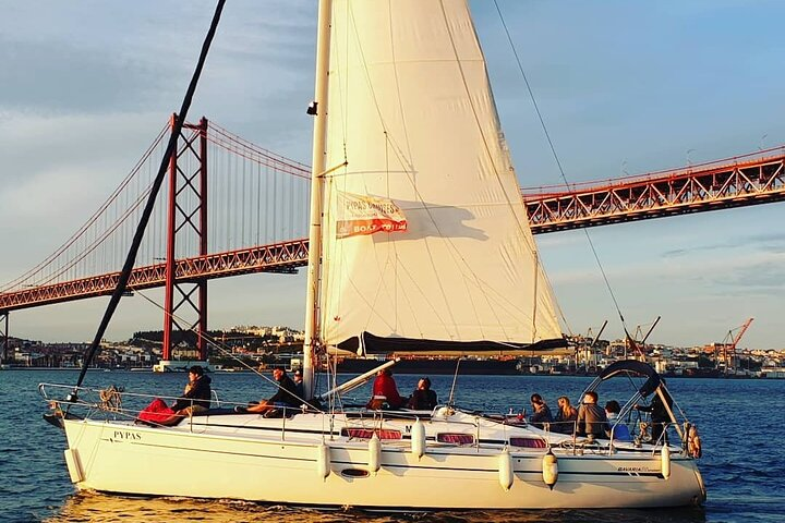 Lisbon Sailboat Ride in Tejo River with Private Transfer - Photo 1 of 20