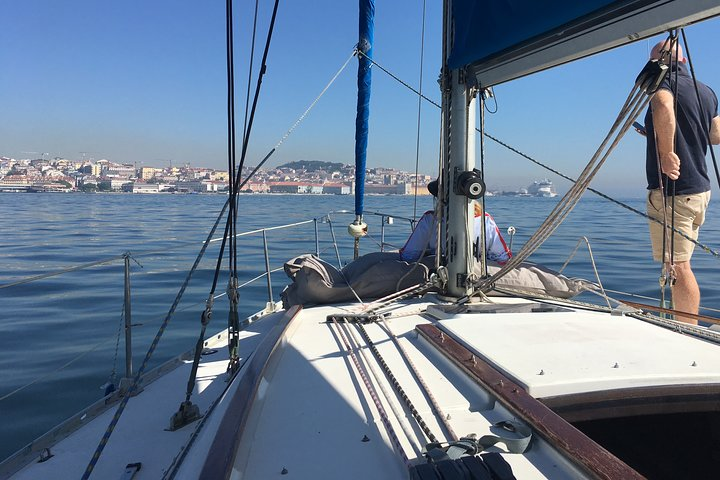 Lisbon Sailing Day Cruise with wine & snacks - Photo 1 of 24