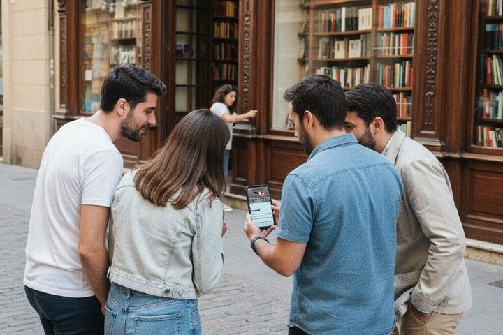 Lisbon Self-Guided Sherlock Holmes Murder Mystery Game - Photo 1 of 10