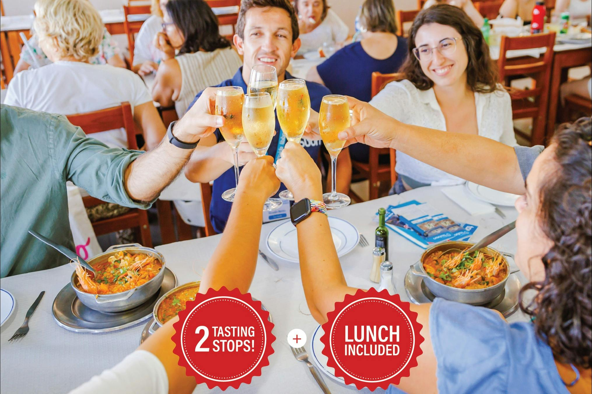 Lisbon: Guided Walking Tour with Seafood Lunch - Photo 1 of 8