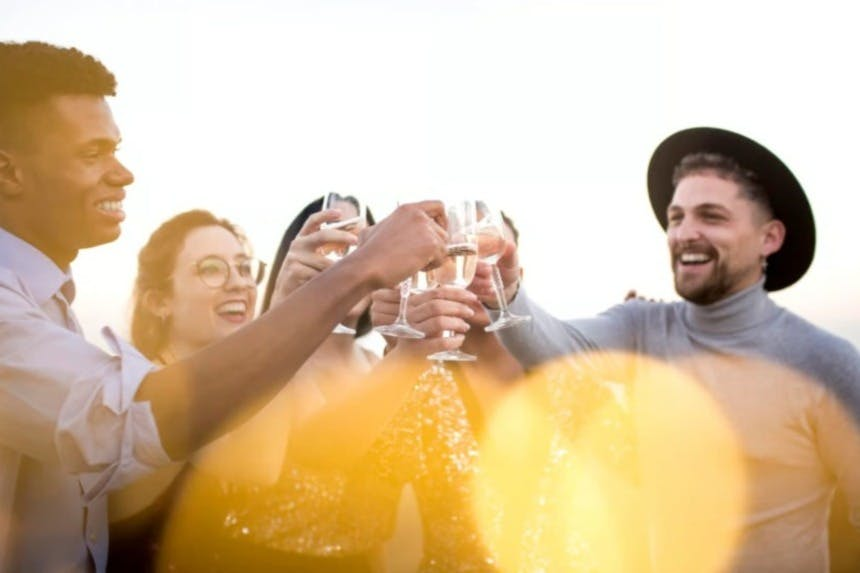 Lisbon: Sunset Boat Party Cruise with DJ & Open Bar - Photo 1 of 4