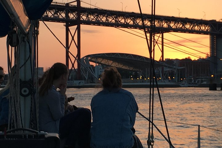 Lisbon Sunset Sensations on a Private Sailing Boat with wine&snacks - Photo 1 of 15