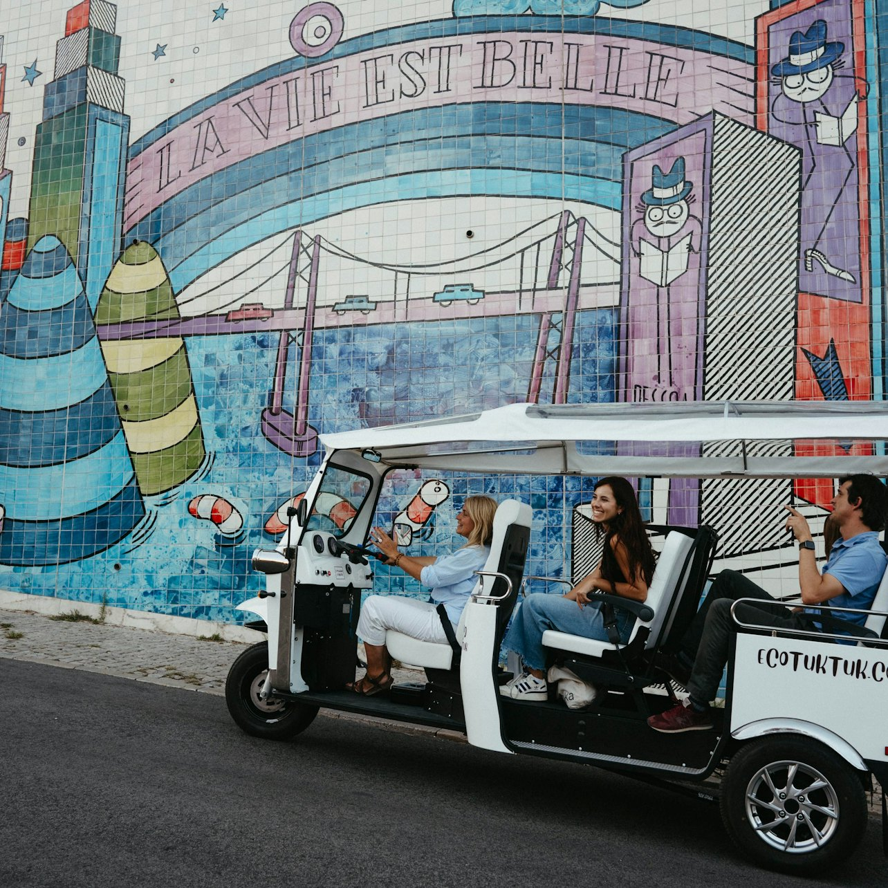 Lisbon: 2-Hr Eco Tuk Tuk Welcome Tour - Photo 1 of 12
