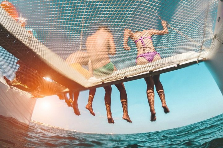 Lisbon: LUXURY Catamaran Sunset and Wine cruise - Photo 1 of 17