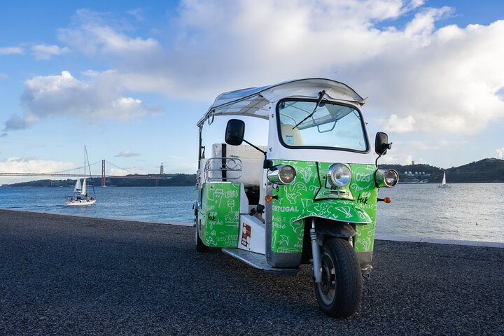 Tour to Lisbon in Private Tuk Tuk - Made For You - Photo 1 of 8