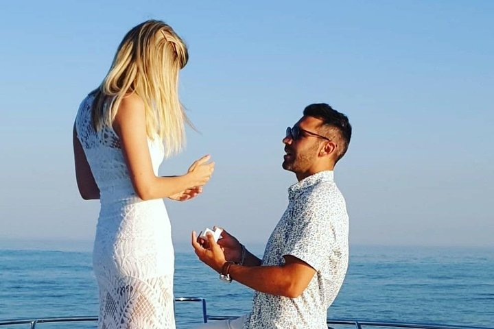 Marriage Proposal Cruise Sunseeker Portofino 53 - Photo 1 of 4