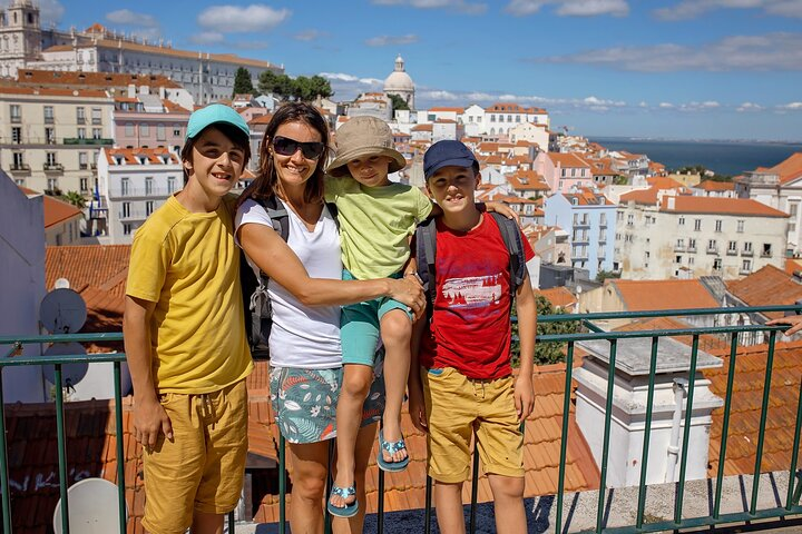 Medieval Lisbon Tour in the Alfama District for Kids & Families - Photo 1 of 6