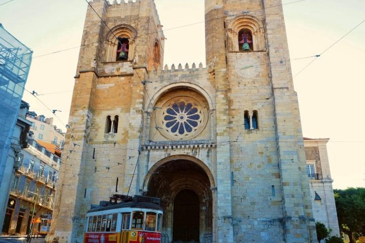 The oldest cathedral in Lisbon, sec.XII which is called “Sé de Lisboa” 