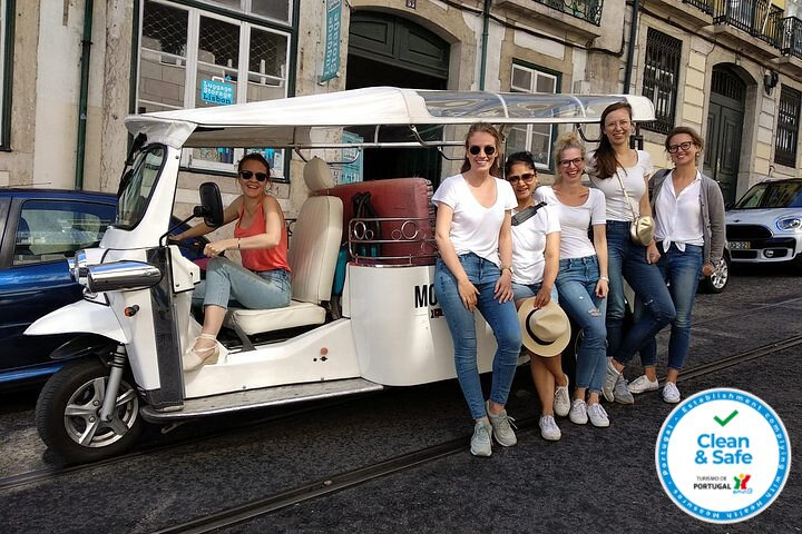 Mon Ami Burguês - Lisbon City Center Private Tuk Tuk Tour - Photo 1 of 25