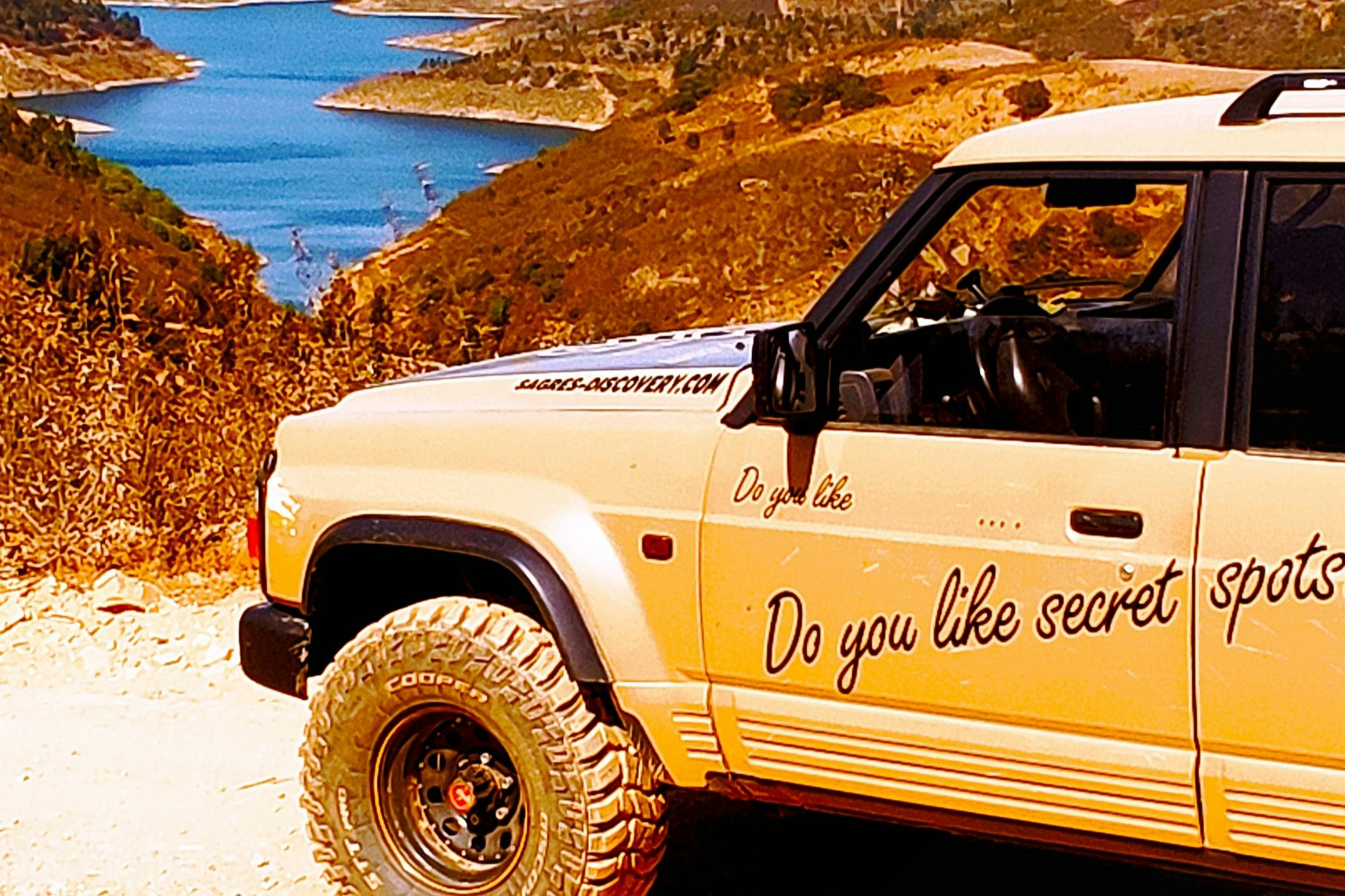 Monchique Mountains & Bravura Lake: 4X4 Half-Day Guided Tour + Transfer - Photo 1 of 5