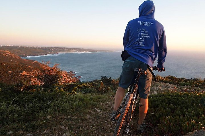 Mountain biking in Sintra-Cascais Natural Park