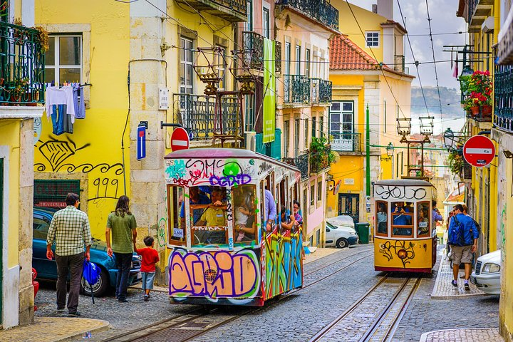 Lisbon funicular 