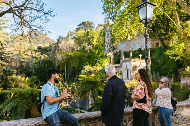 Private: Quinta da Regaleira & Sintra Historic Center Guided Tour - Photo 1 of 15