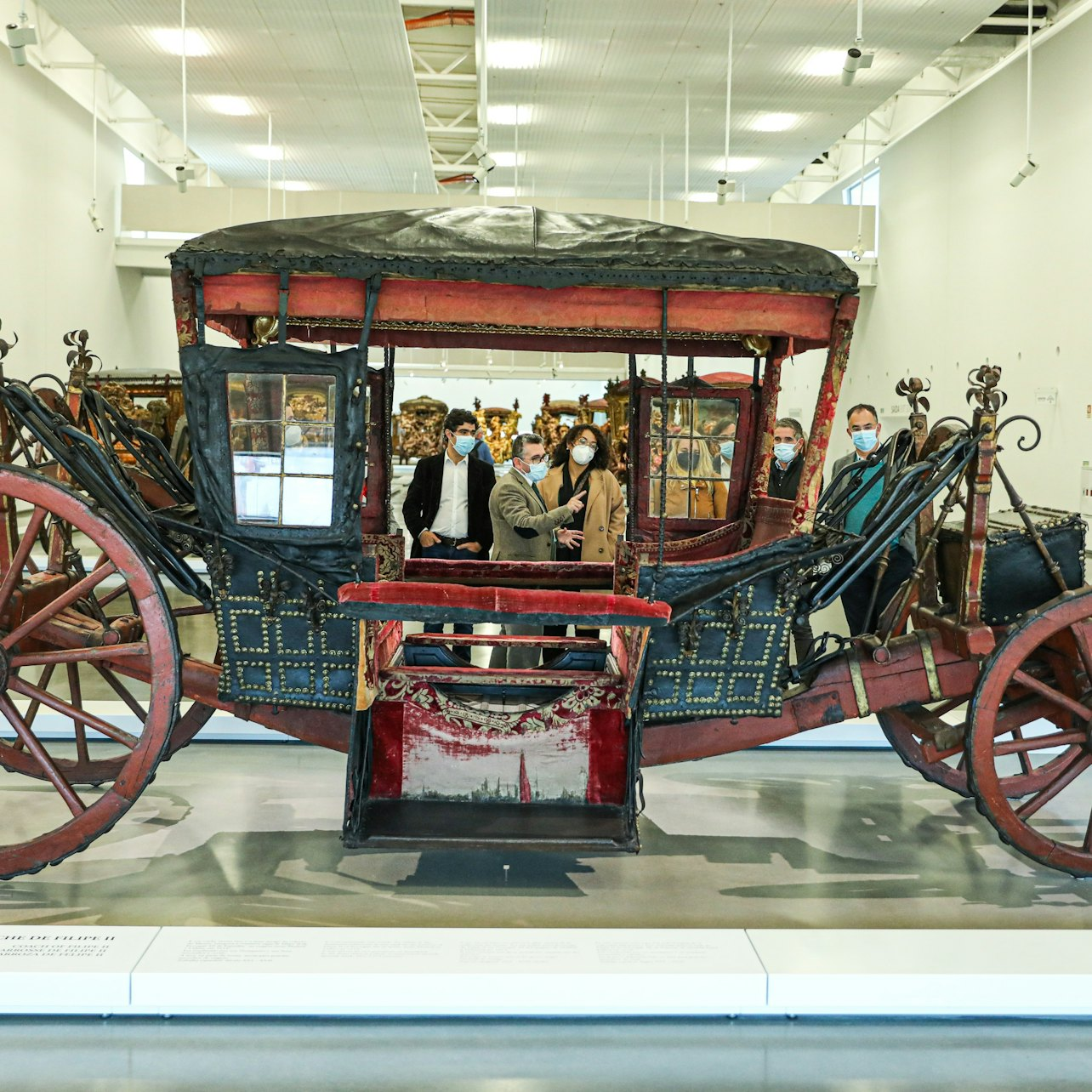 National Coach Museum (Museu Dos Coches): Entry Ticket - Photo 1 of 8